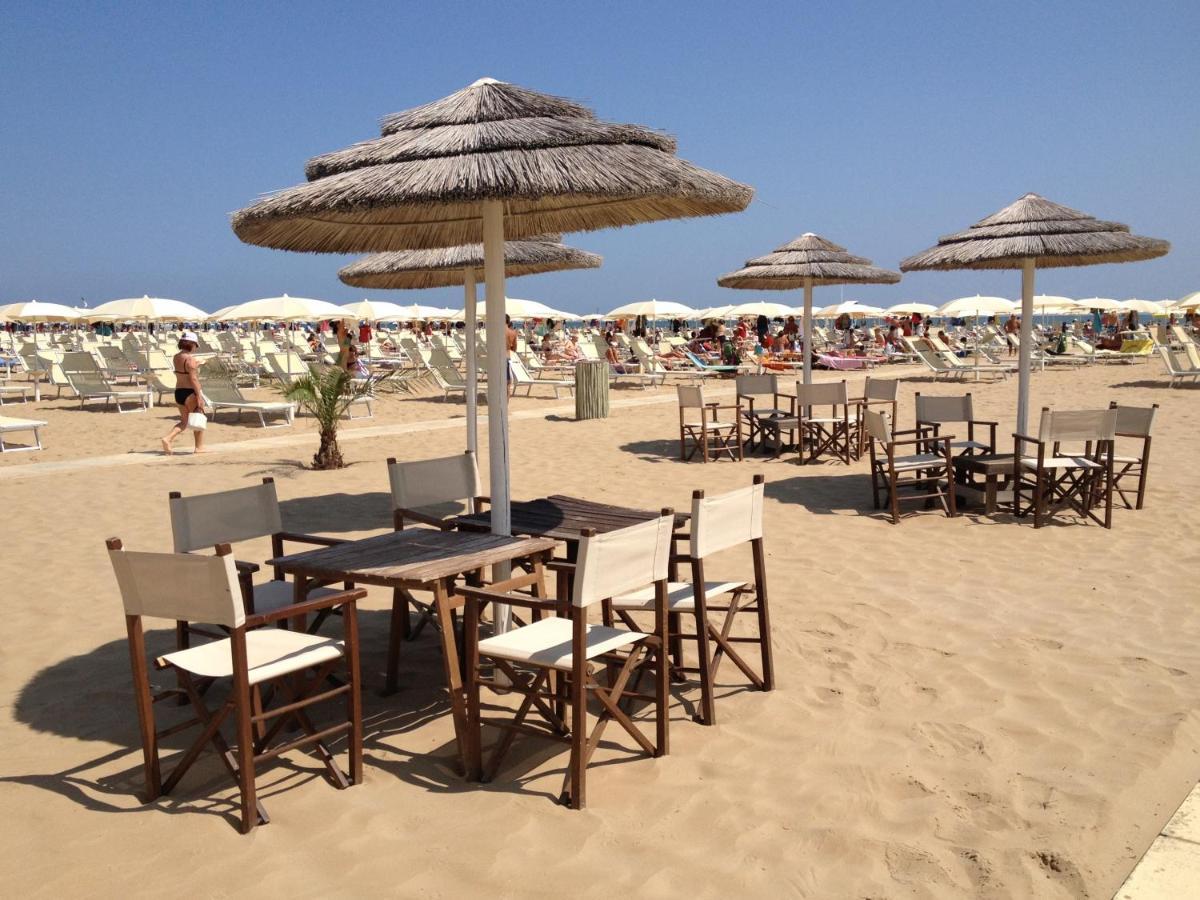 Hotel Castellani Rimini Exteriér fotografie