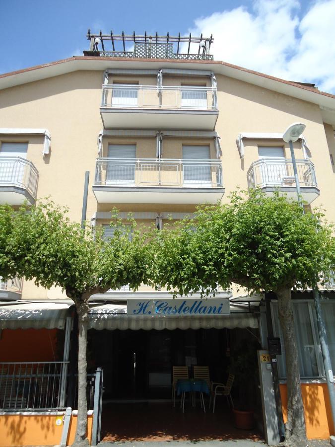 Hotel Castellani Rimini Exteriér fotografie