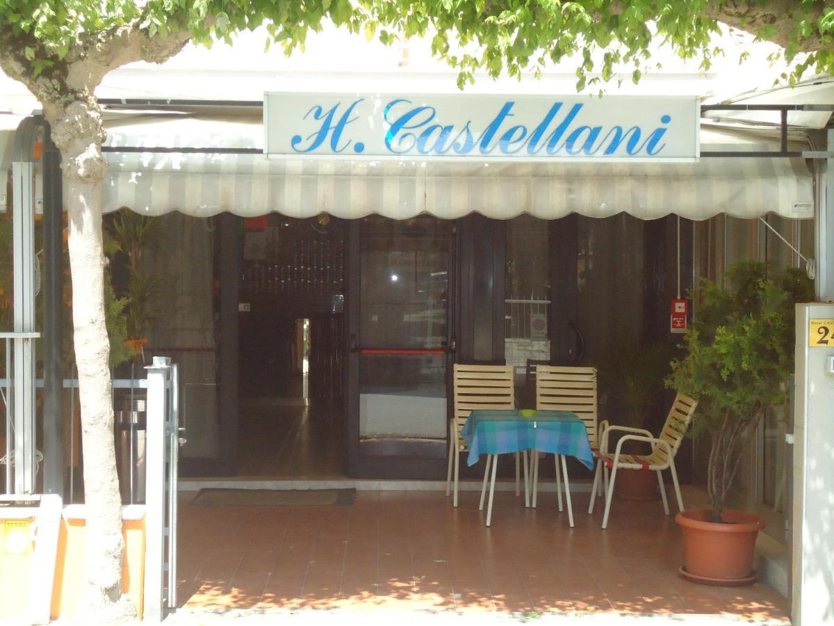 Hotel Castellani Rimini Exteriér fotografie