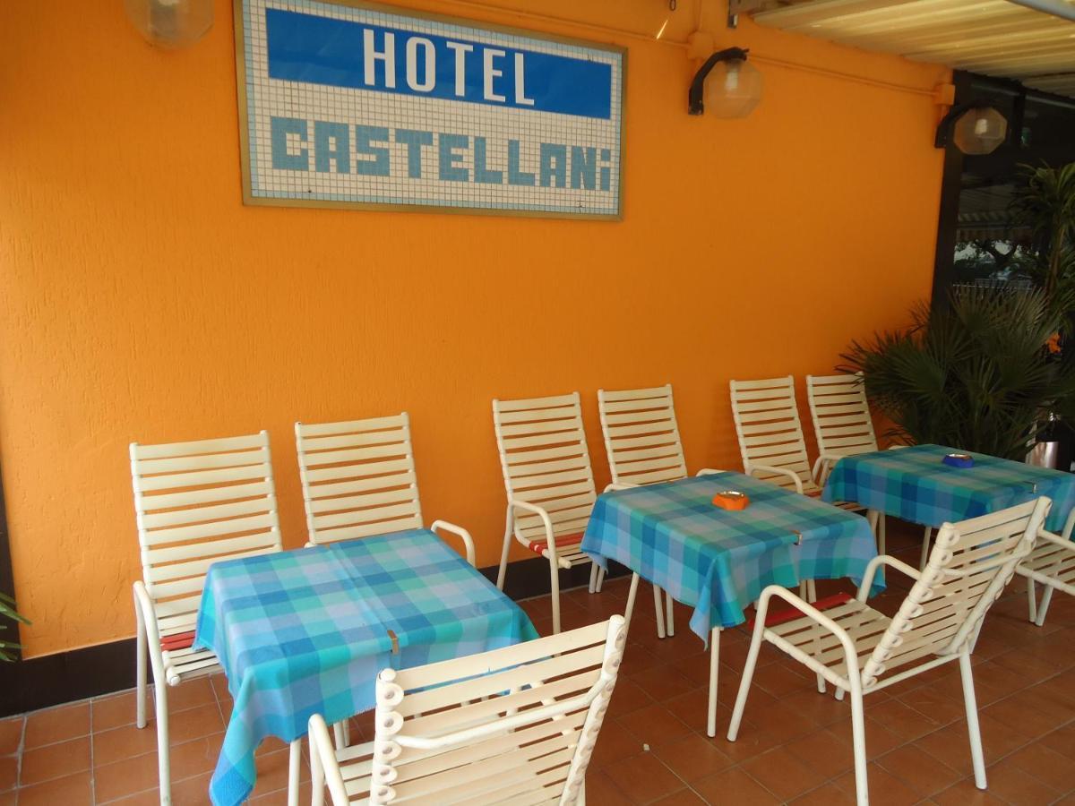 Hotel Castellani Rimini Exteriér fotografie